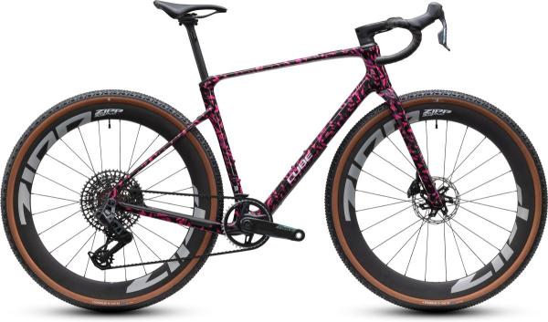 Cube Nuroad C:62 SLX pinkaction'n'black Gr&ouml;&szlig;e: L