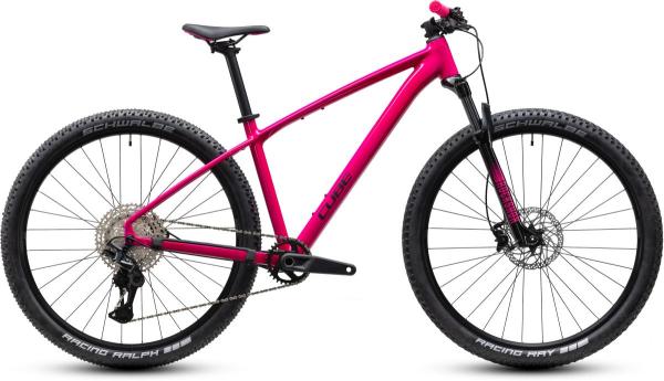 Cube Reaction Pro fuchsia'n'black Gr&ouml;&szlig;e: XS