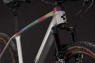 Cube Reaction C:68X SLX silvergrey'n'softflow Gr&ouml;&szlig;e: L Produktbild 6