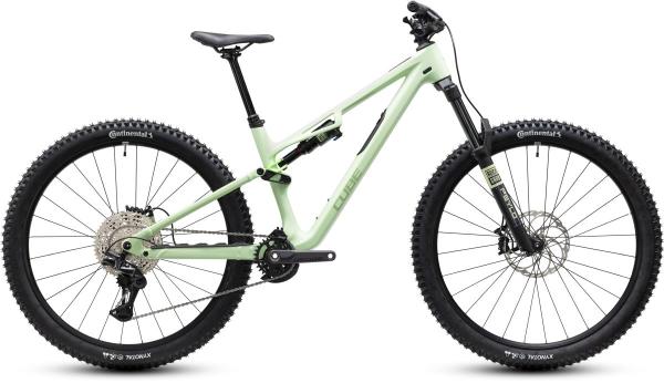 Cube Stereo HPC RACE lindgreen'n'green Gr&ouml;&szlig;e: L