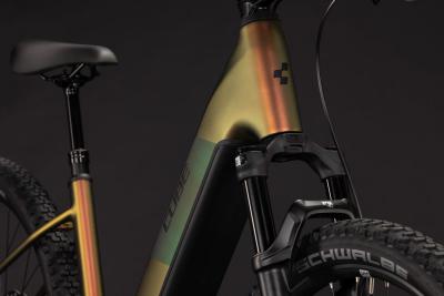 Cube Reaction Hybrid SLX 800 autumn'n'black Gr&ouml;&szlig;e: Easy Entry M Produktbild 5