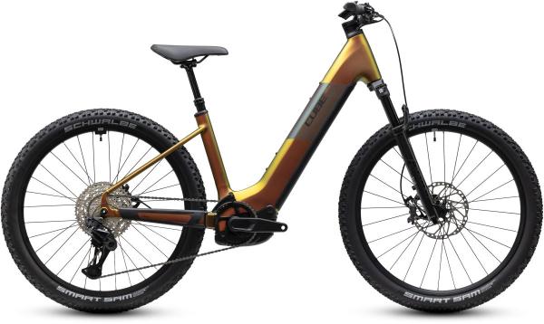Cube Reaction Hybrid SLX 800 autumn'n'black Gr&ouml;&szlig;e: Easy Entry L