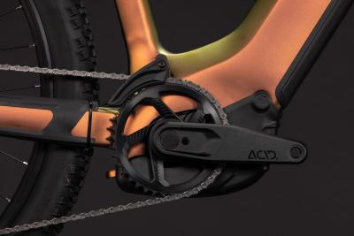 Cube Reaction Hybrid SLX 800 autumn'n'black Gr&ouml;&szlig;e: Easy Entry XL Produktbild 4