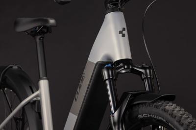 Cube Reaction Hybrid ONE 720  FE pearlsilver'n'chrome Gr&ouml;&szlig;e: Easy Entry M Produktbild 5