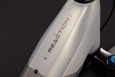Cube Reaction Hybrid ONE 720  FE pearlsilver'n'chrome Gr&ouml;&szlig;e: Easy Entry XL Produktbild 2