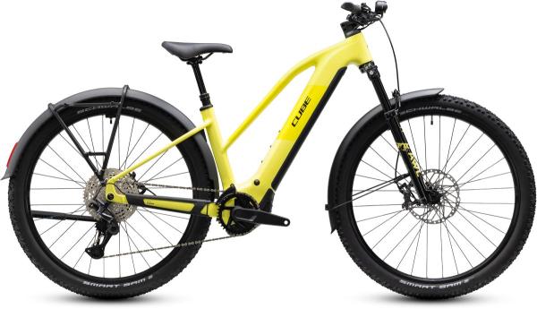 Cube Reaction Hybrid Race 800 FE bananasplit'n'black Gr&ouml;&szlig;e: Trapeze S