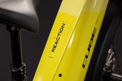 Cube Reaction Hybrid Race 800 FE bananasplit'n'black Gr&ouml;&szlig;e: Trapeze M Produktbild 2