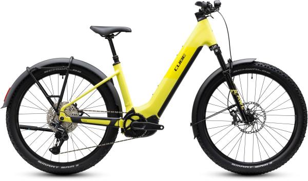 Cube Reaction Hybrid Race 800 FE bananasplit'n'black Gr&ouml;&szlig;e: Easy Entry S