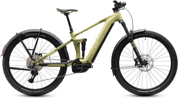 Cube Stereo Hybrid ONE44 Pro 800 FE softwillow'n'green Gr&ouml;&szlig;e: L