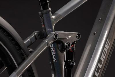 Cube Stereo Hybrid ONE44 SLX 800 FE prismasilver'n'grey Gr&ouml;&szlig;e: M Produktbild 3