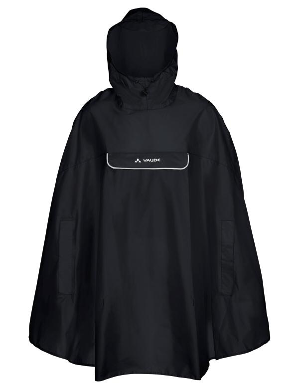 VAUDE Valdipino Poncho black Gr&ouml;&szlig; S