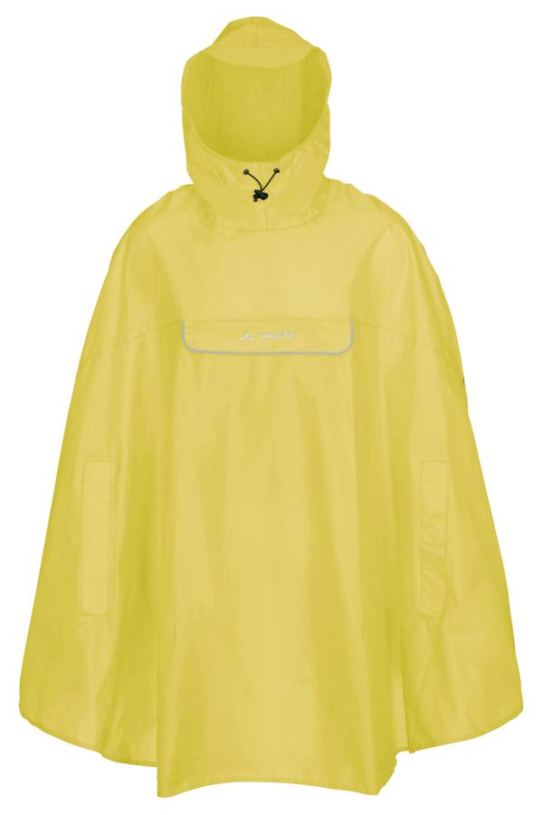 VAUDE Valdipino Poncho lemon Gr&ouml;&szlig; XXL