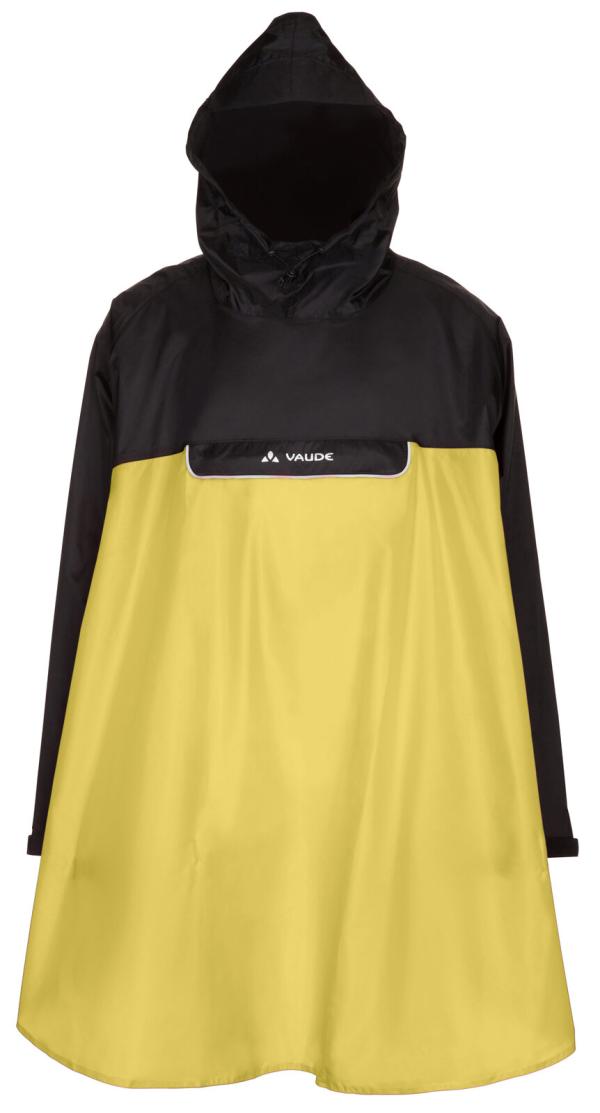 VAUDE Valero Poncho lemon Gr&ouml;&szlig; M