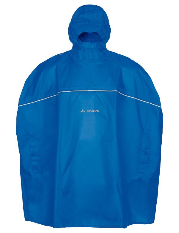 VAUDE Kids Grody Poncho blue Gr&ouml;&szlig; M