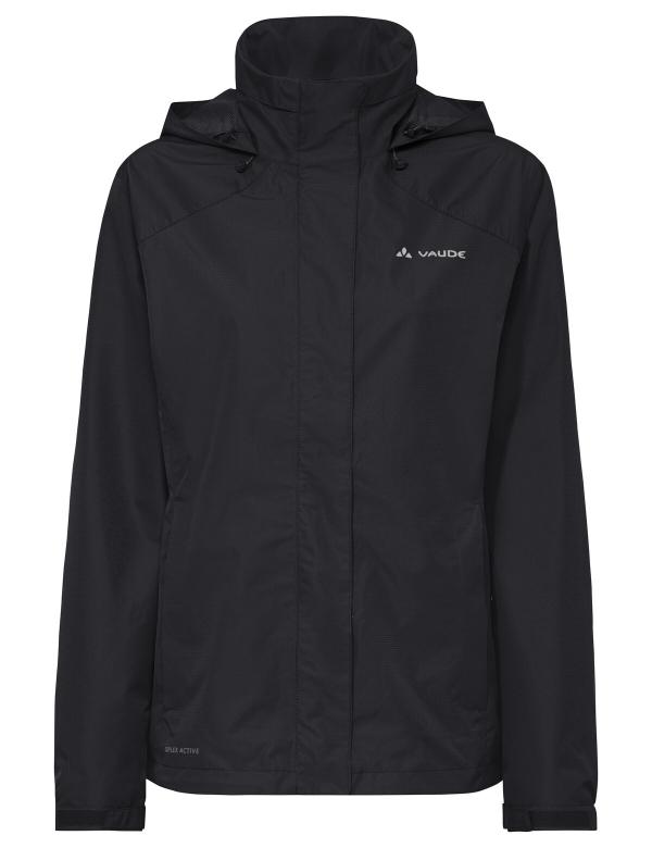 VAUDE Women's Escape Bike Light Jacket black Gr&ouml;&szlig; 34