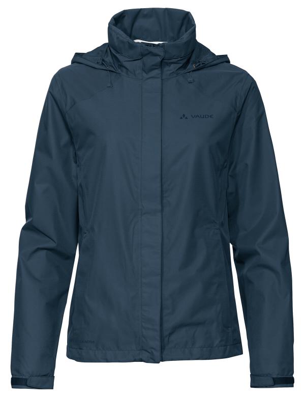 VAUDE Women's Escape Bike Light Jacket dark sea Gr&ouml;&szlig; 34