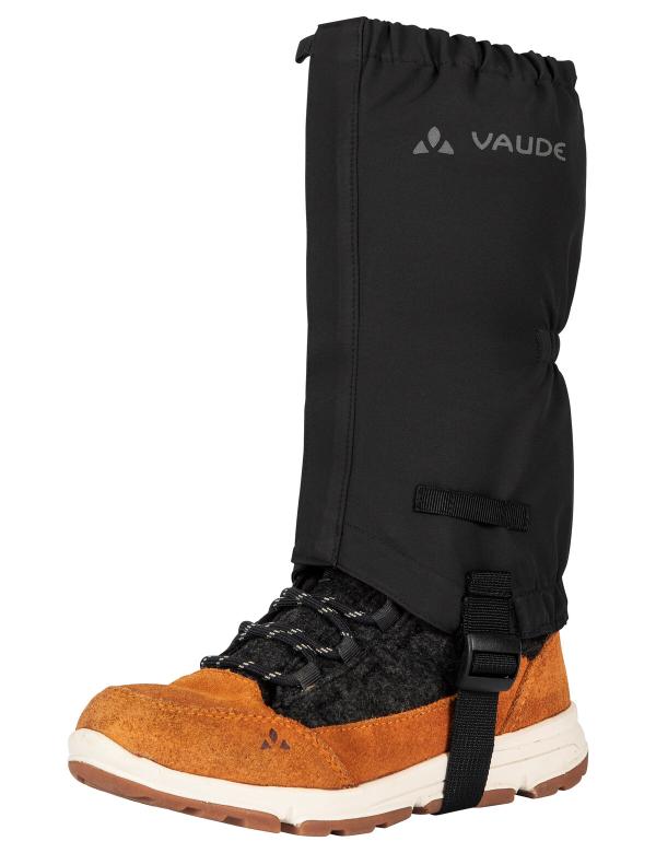VAUDE Kids Gaiter II black 