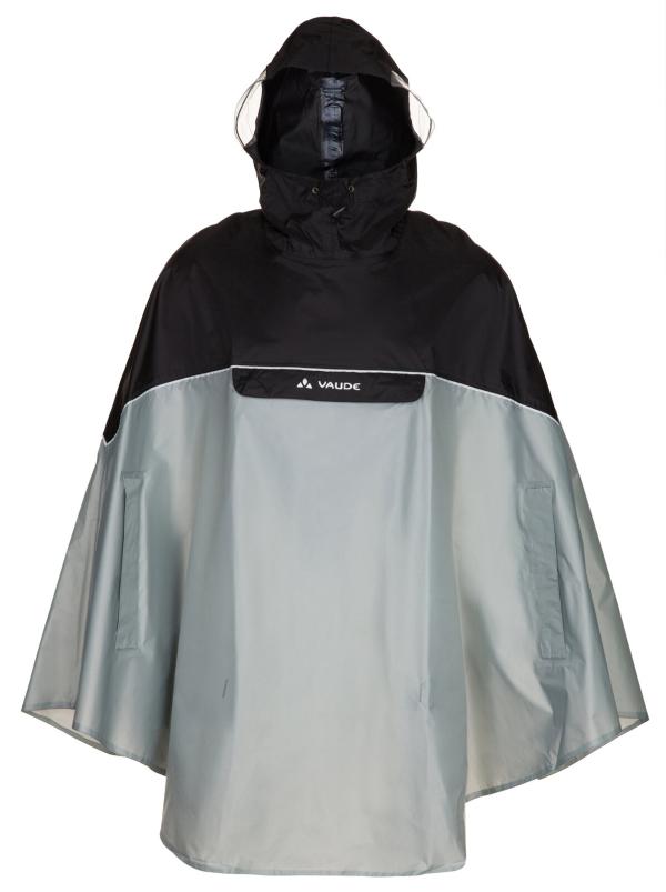 VAUDE Covero Poncho II lightgrey Gr&ouml;&szlig; XXL