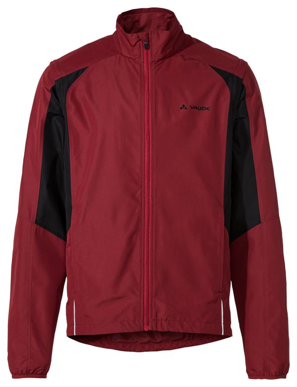 VAUDE Men's Dundee Classic ZO Jacket carmine Gr&ouml;&szlig; XXL