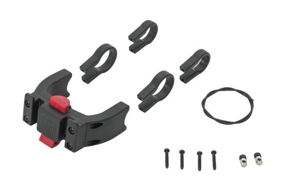 VAUDE Klick Fix for E-Bike handle bar black 