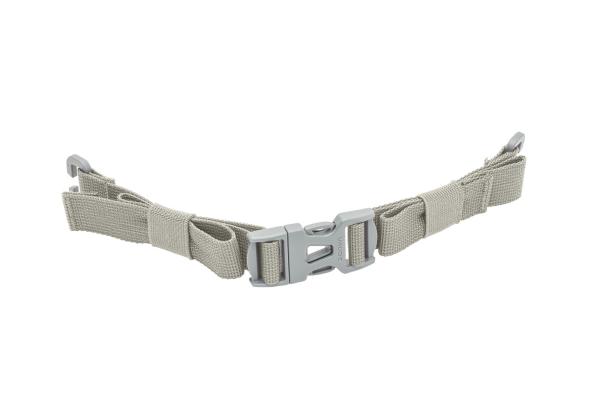 VAUDE Hip belt 20 mm Kids pebbles 