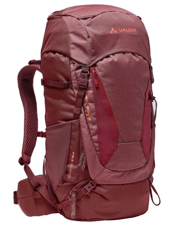 VAUDE Women's Asymmetric 48+8 dark cherry 