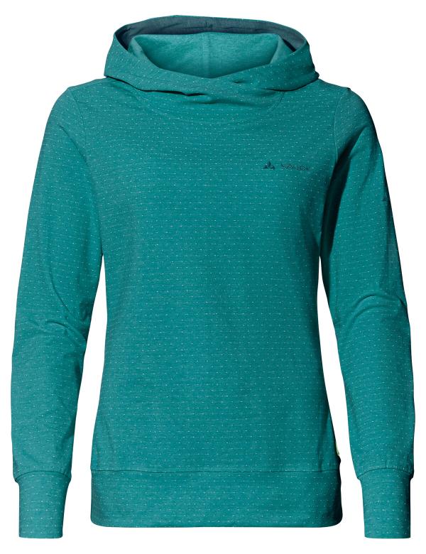 VAUDE Women's Tuenno Pullover wave Gr&ouml;&szlig; 44