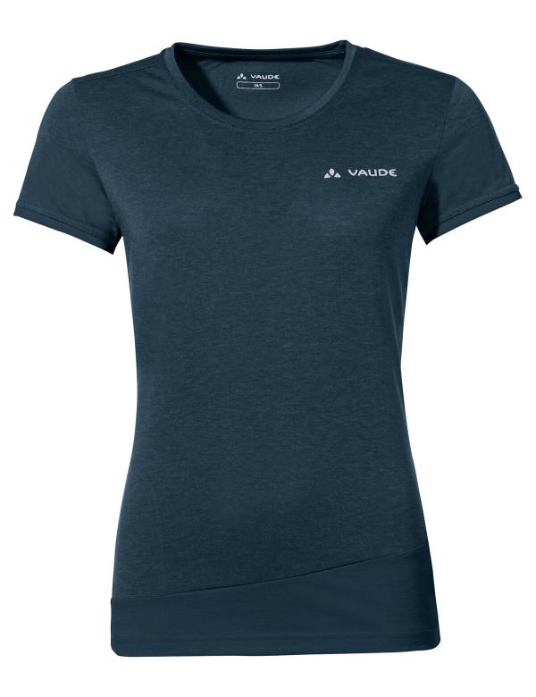 VAUDE Women's Sveit Shirt dark sea uni Gr&ouml;&szlig; 40