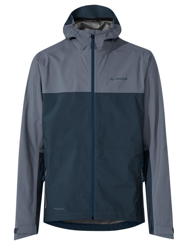 VAUDE Men's Moab Rain Jacket heron Gr&ouml;&szlig; S