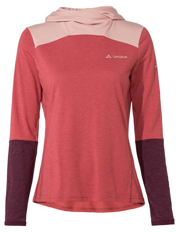 VAUDE Women's Tremalzo LS Shirt brick Gr&ouml;&szlig; 38