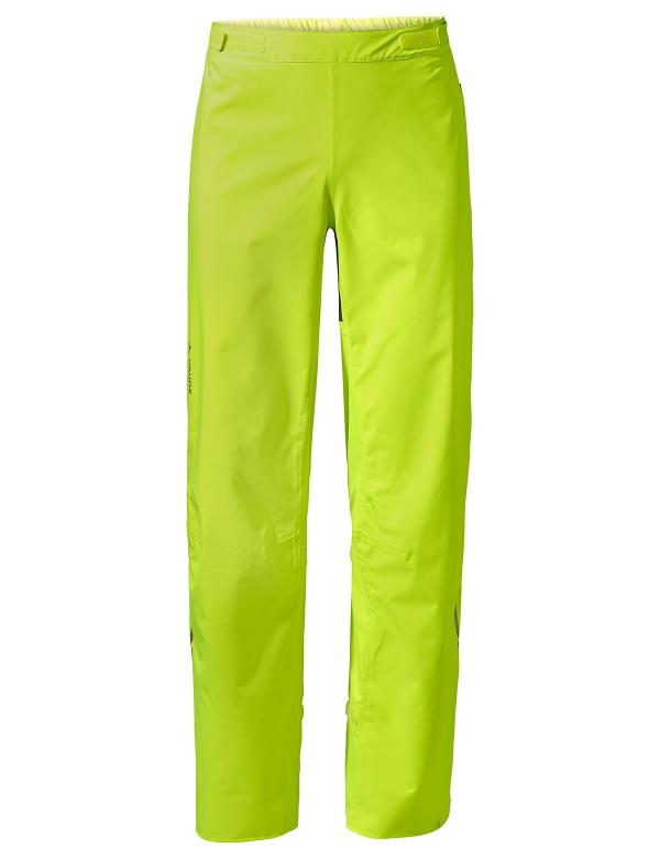 VAUDE Men's Moab Rain Pants neon yellow Gr&ouml;&szlig; S