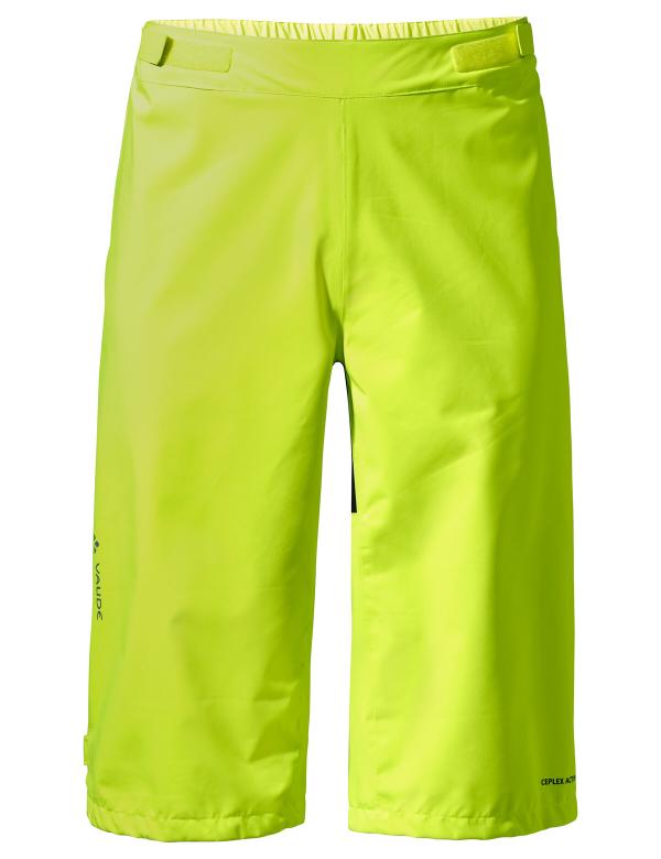 VAUDE Men's Moab Rain Shorts neon yellow Gr&ouml;&szlig; XL