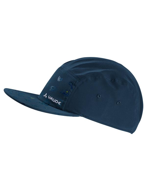 VAUDE Kids Tammar Baseball Cap dark sea/pastel blue Gr&ouml;&szlig; M