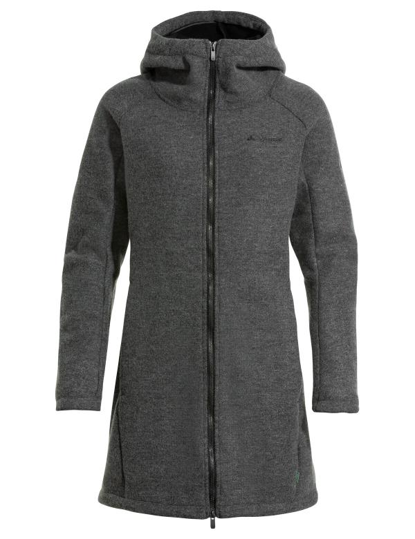 VAUDE Women's Tinshan Coat III iron Gr&ouml;&szlig; 44