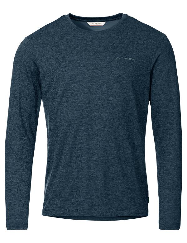 VAUDE Men's Essential LS T-Shirt dark sea uni Gr&ouml;&szlig; S