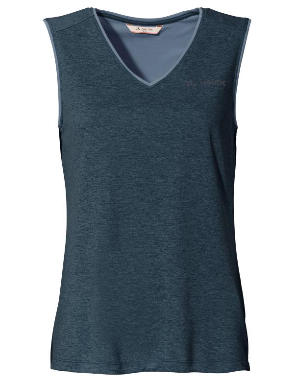 VAUDE Women's Essential Top dark sea uni Gr&ouml;&szlig; 38