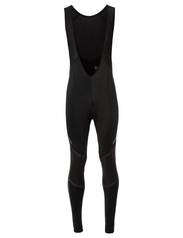 VAUDE Men's Active Warm Tights black/silver Gr&ouml;&szlig; S