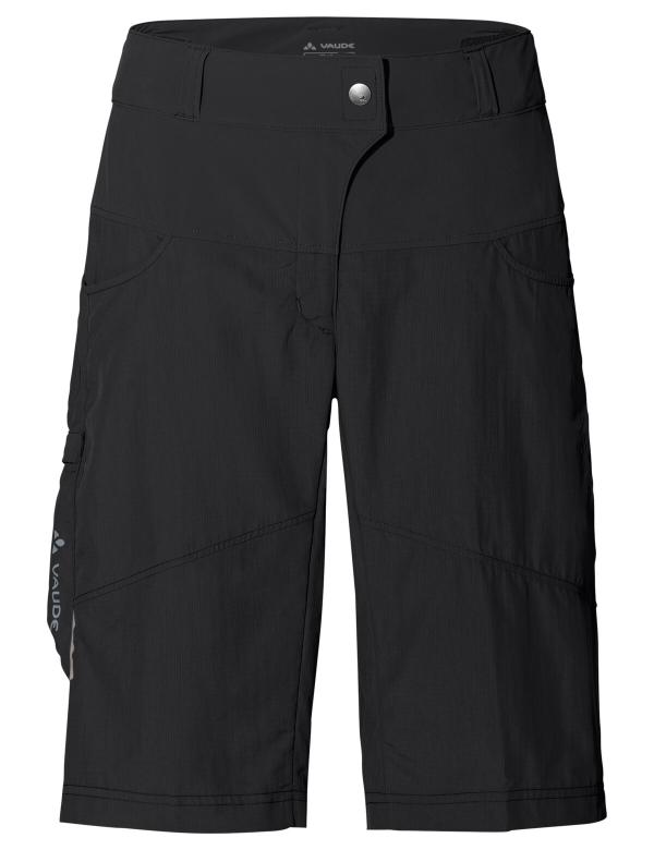 VAUDE Women's Qimsa Shorts black uni Gr&ouml;&szlig; 34