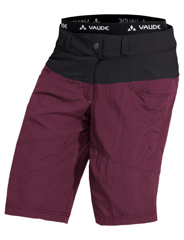 VAUDE Women's Qimsa Shorts cassis Gr&ouml;&szlig; 44