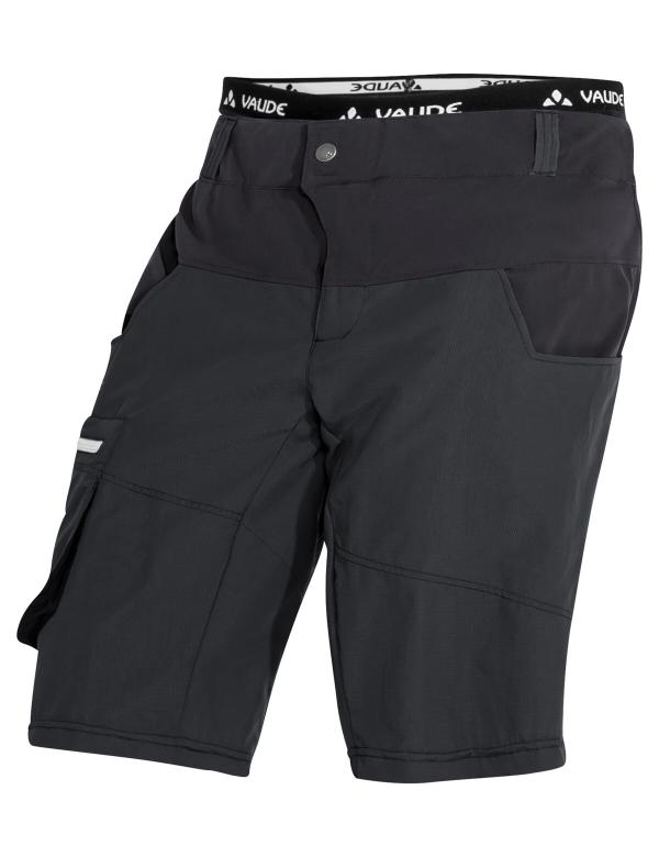 VAUDE Men's Qimsa Shorts black uni Gr&ouml;&szlig; XXL