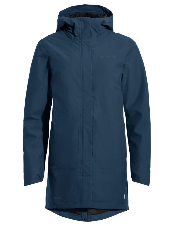VAUDE Women's Cyclist padded Parka II dark sea Gr&ouml;&szlig; 42