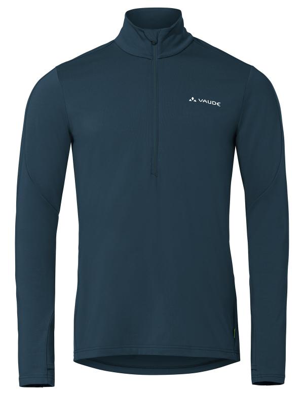 VAUDE Men's Livigno Halfzip II dark sea Gr&ouml;&szlig; XXL