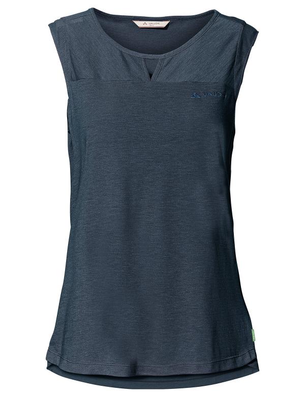 VAUDE Women's Skomer Hiking Top dark sea Gr&ouml;&szlig; 38