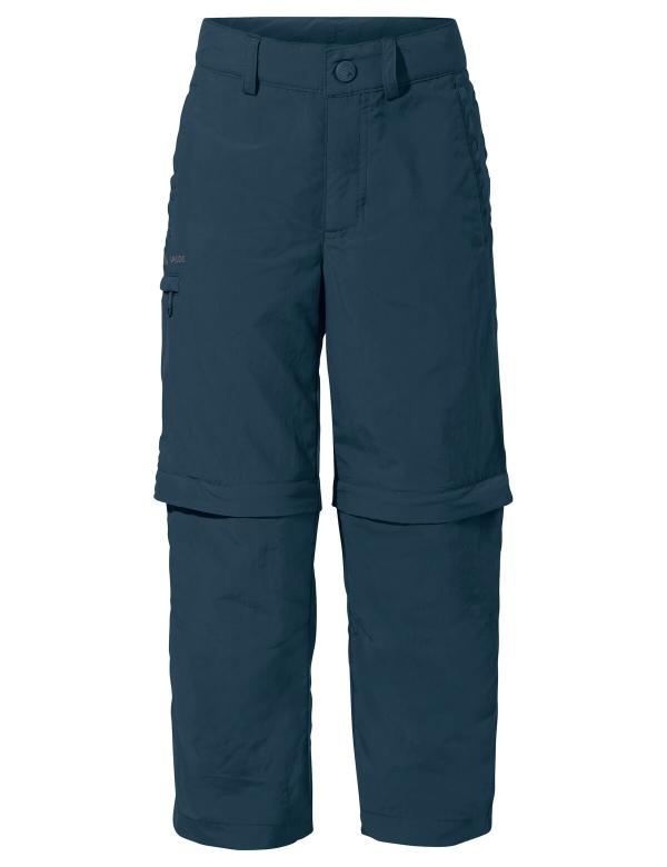 VAUDE Kids Detective Antimos ZO Pants dark sea uni Gr&ouml;&szlig; 122/128