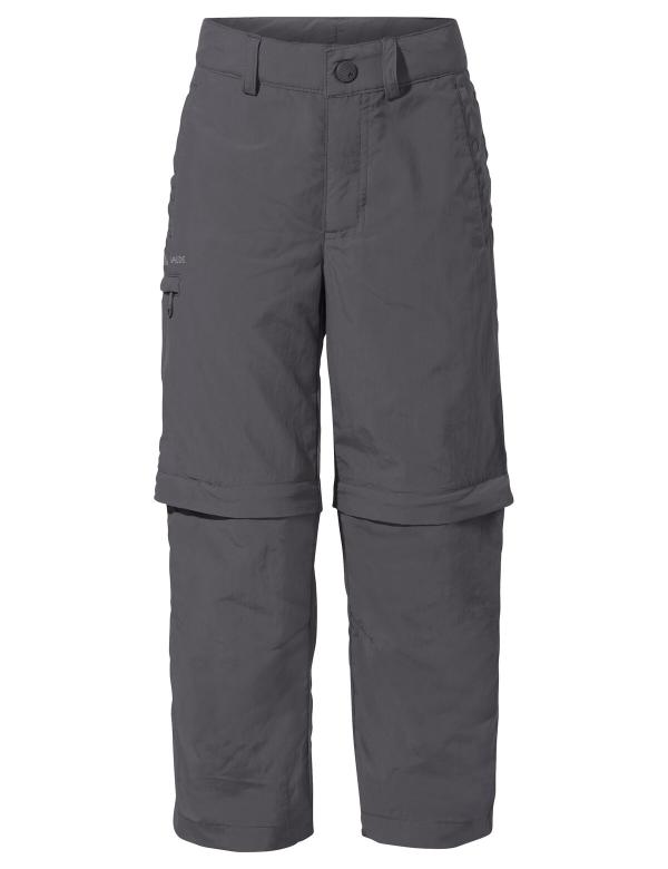 VAUDE Kids Detective Antimos ZO Pants iron uni Gr&ouml;&szlig; 146/152
