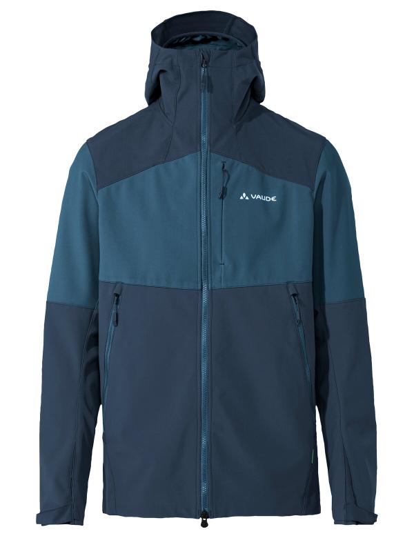 VAUDE Men's Roccia Softshell Jacket II dark sea uni Gr&ouml;&szlig; S