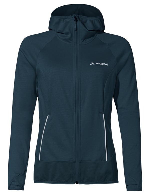 VAUDE Women's Tekoa Fleece Jacket II dark sea Gr&ouml;&szlig; 40