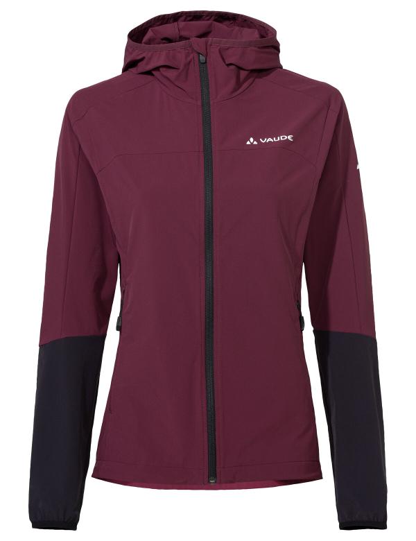 VAUDE Women's Moab Jacket IV cassis uni Gr&ouml;&szlig; 42