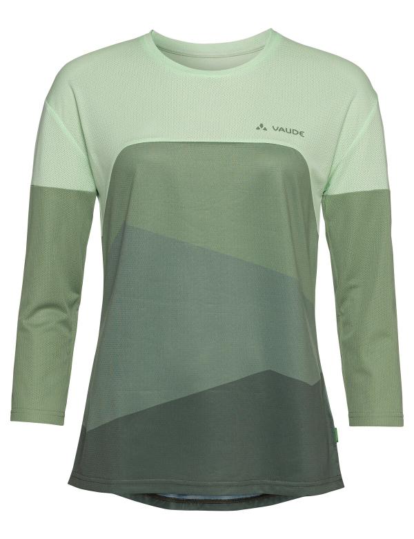 VAUDE Women's Moab LS T-Shirt V willow green Gr&ouml;&szlig; 44