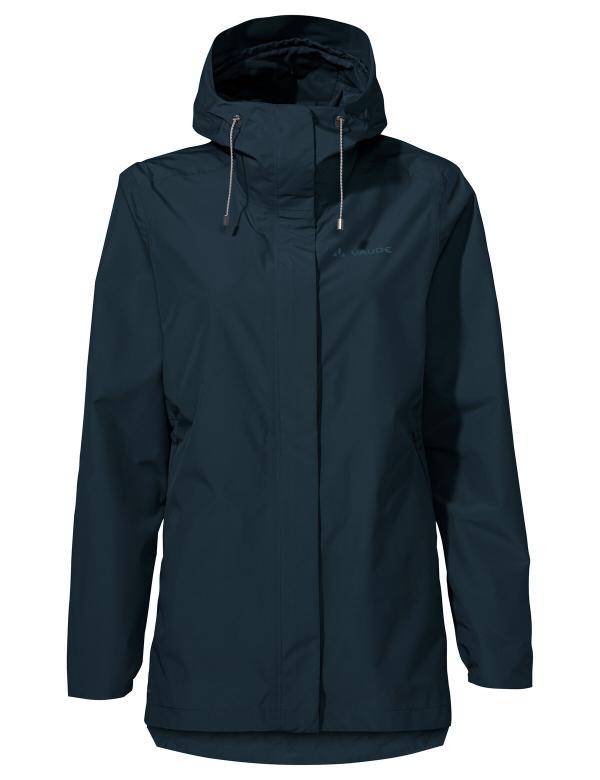VAUDE Women's Mineo 2L Jacket II dark sea uni Gr&ouml;&szlig; 36